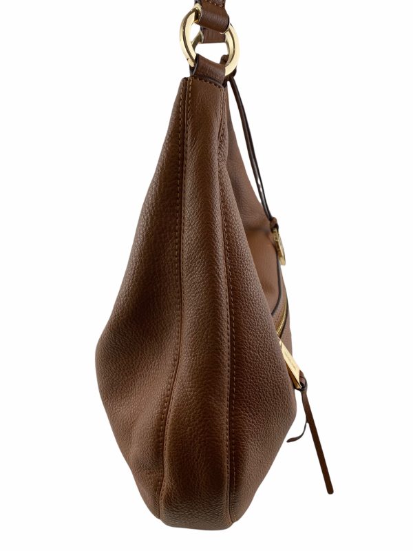 Michael Kors Tan Leather Hobo For Sale