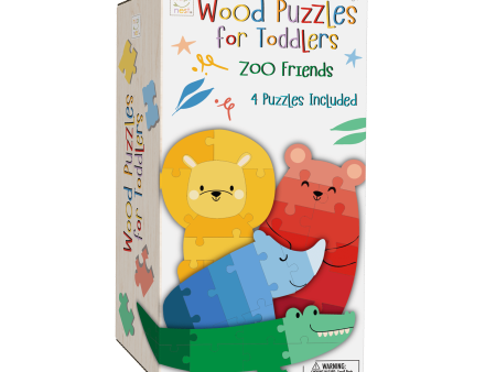 Zoo Friends - Toddler Puzzle Fashion