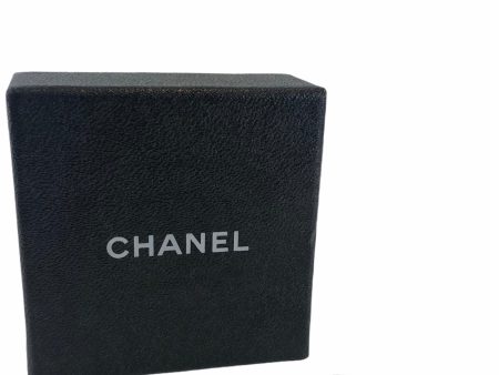 Chanel Silvertone Earrings Hot on Sale