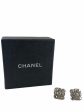 Chanel Silvertone Earrings Hot on Sale