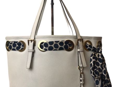 Michael Kors White Handbag  - As Seen on Instagram Online Sale