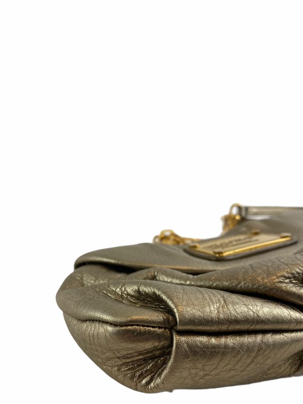 Marc by Marc Jacobs Gold Leather Crossbody Online Sale