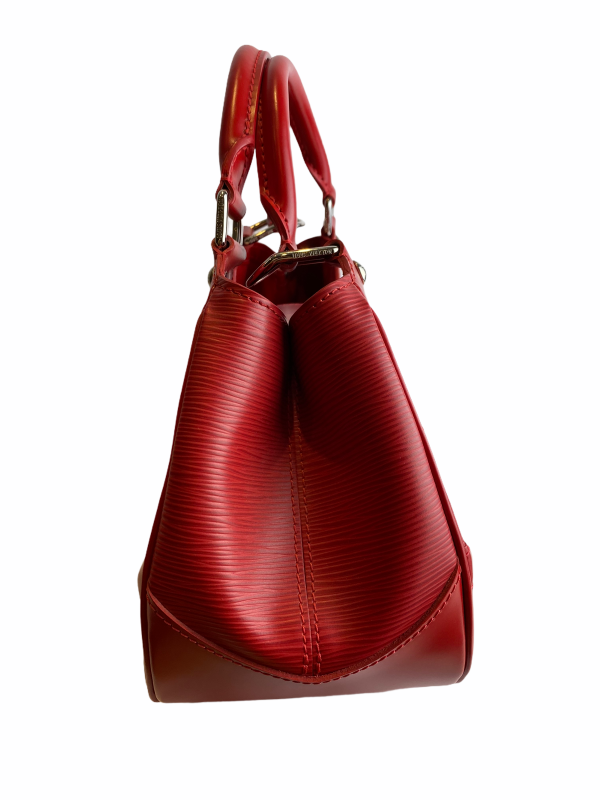 Louis Vuitton Red Epi Leather  Montaigne Sac  Shoulder Bag - As Seen on Instagram 21 03 21 on Sale