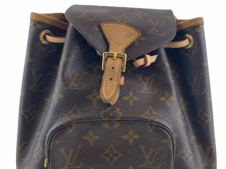 Louis Vuitton Vintage Monogram Canvas “Montsouris” Backpack Supply