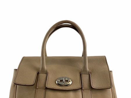 Mulberry Cream Leather Small  Heritage Bayswater  Tote Sale