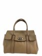 Mulberry Cream Leather Small  Heritage Bayswater  Tote Sale