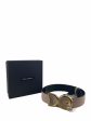 Dolce & Gabbana Pink Leather Belt Discount