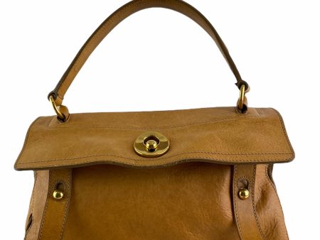 Yves Saint Laurent Tan Leather Bag Sale