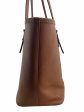 Michael Kors Tan Leather Jet Set Tote Online