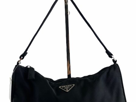 Prada Black Nylon Mini Bag For Discount