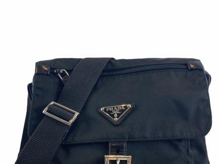 Prada Black Nylon Crossbody Sale