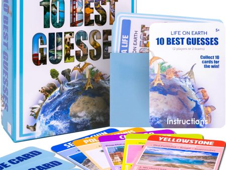 10 Best Guesses Card Game Discount