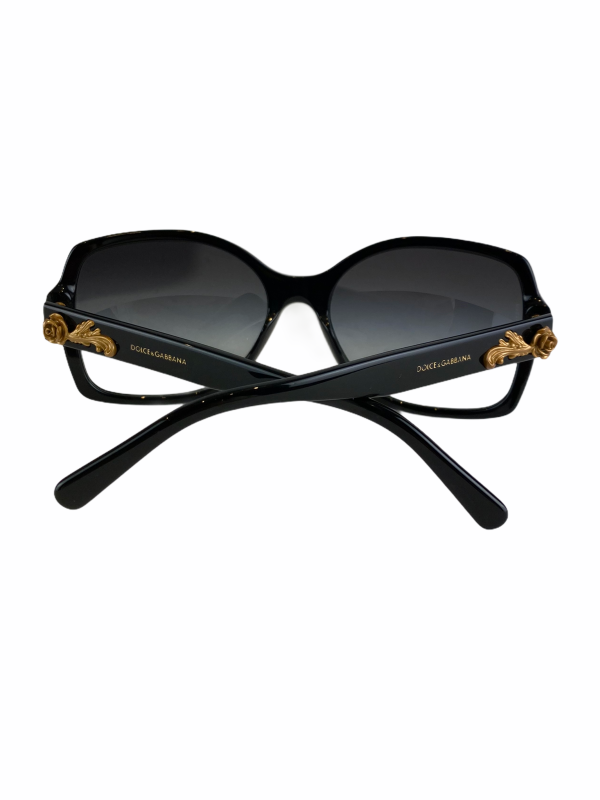 Dolce and Gabbana - black sunglasses- As seen on instagram 10 03 21 Sale