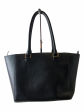 Prada Black Leather Tote - As seen on instagram 14 03 21 For Sale