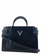 Louis Vuitton Black Epi Leather Twist Tote For Cheap