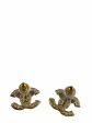 Chanel Gold-tone Faux Pearl Earrings on Sale