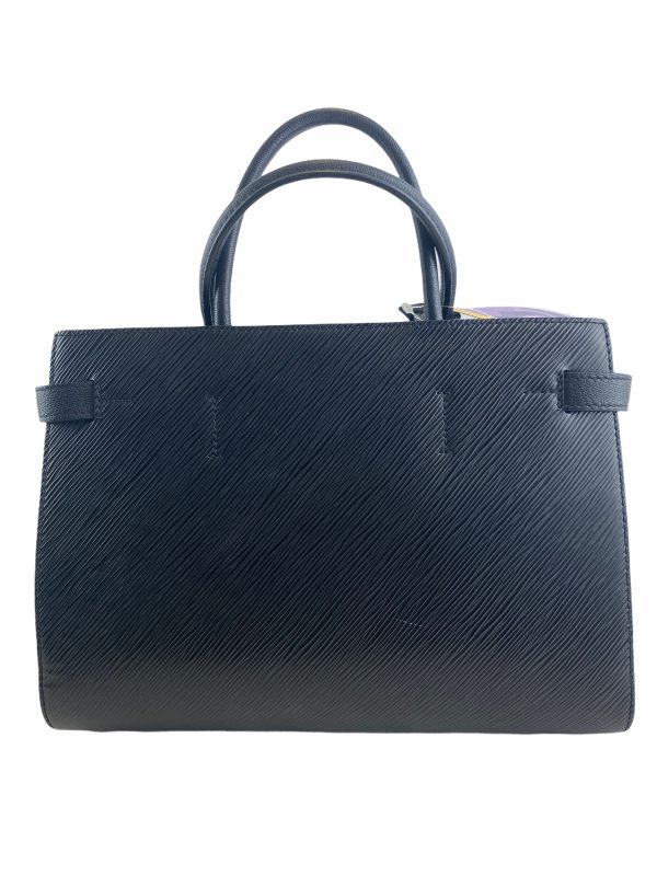 Louis Vuitton Black Epi Leather Twist Tote For Cheap