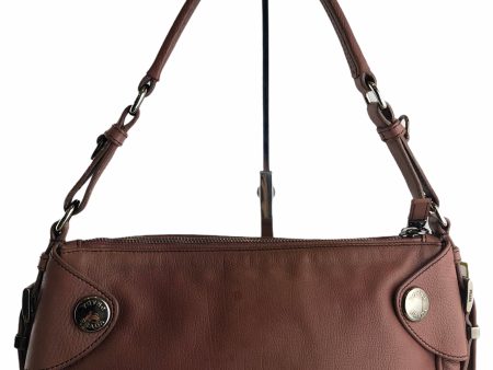 Prada Rose Leather Shoulder Bag Online