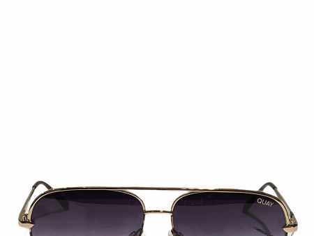 QUAY Australia Aviator Style Sunglasses Online