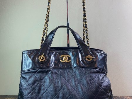 Chanel Two Way Leather  In the Mix  Tote Sale