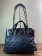 Chanel Two Way Leather  In the Mix  Tote Sale