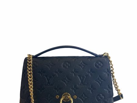 Louis Vuitton Black Empreinte Leather  Blanche BB  Crossbody Online