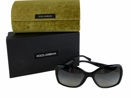 Dolce and Gabbana - black sunglasses- As seen on instagram 10 03 21 Sale