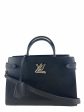 Louis Vuitton Black Epi Leather Twist Tote For Cheap