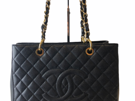 Chanel Black Caviar Leather GST - As seen on Instagram 14 03 21 Supply