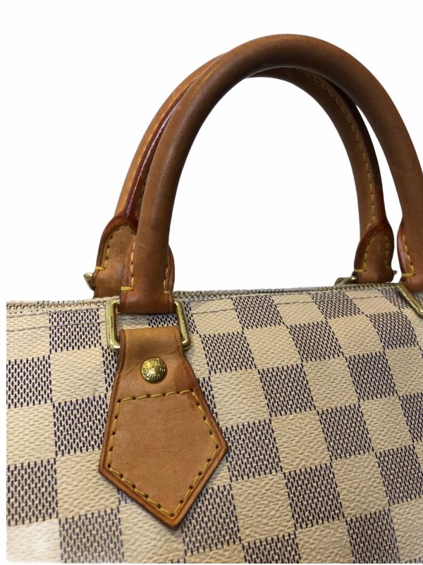 Louis Vuitton Azur “Speedy 30” - As Seen on Instagram Hot on Sale