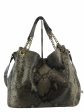 Michale Kors Snake Print Gloss Shoulder  Crossbody Bag Online Sale