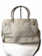 Michael Kors White Leather Shoulder Bag - As Seen on Instagram 03 02 21 Fashion