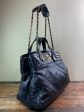 Chanel Two Way Leather  In the Mix  Tote Sale