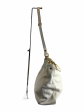 Marc by Marc Jacobs Cream Leather Shoulder Bag- As seen on Instagram 07 04 21 Online now