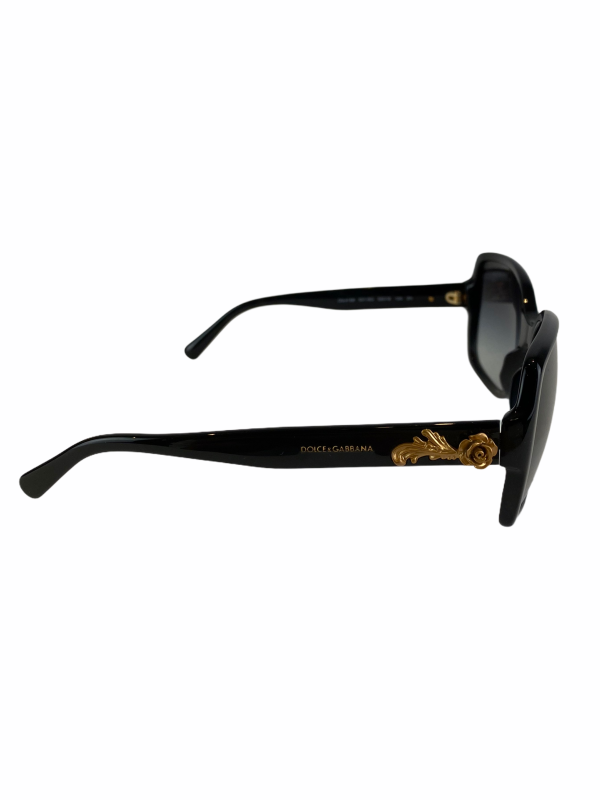 Dolce and Gabbana - black sunglasses- As seen on instagram 10 03 21 Sale