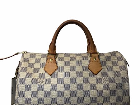 Louis Vuitton Azur “Speedy 30” - As Seen on Instagram Hot on Sale