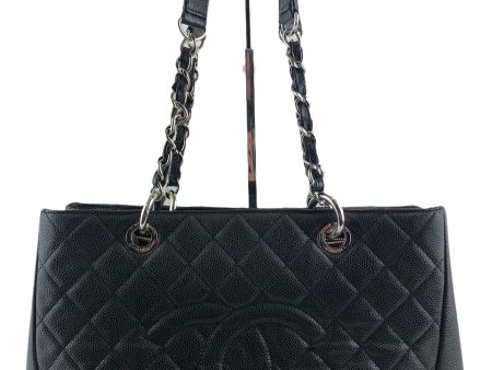 Chanel Black Caviar Leather “GST” For Discount