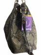 Michale Kors Snake Print Gloss Shoulder  Crossbody Bag Online Sale