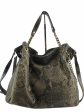 Michale Kors Snake Print Gloss Shoulder  Crossbody Bag Online Sale